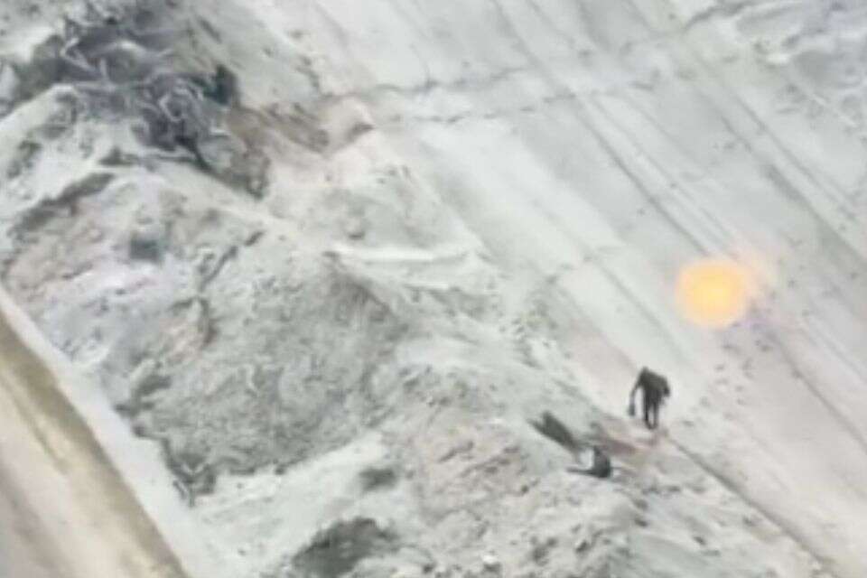 מחבלים הכינו מארב ללוחמינו בדרום הרצועה - ונמלטו לאחר שנחשפו , ללא