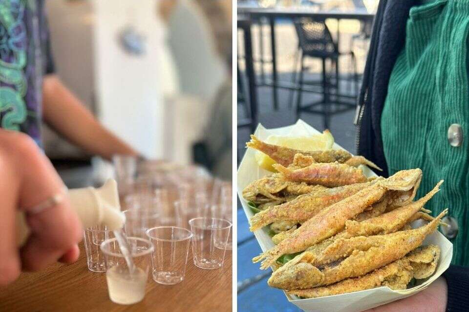 סיור קולינרי ביפו , ליאת נעמי שירית