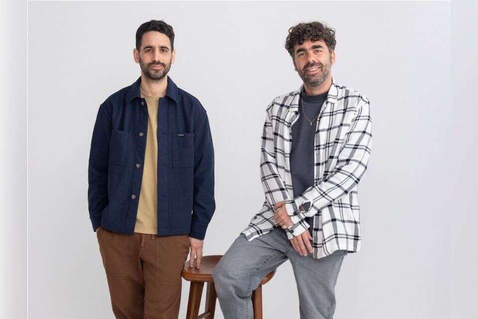 איציק אלבז (מימין) ועירא בלסקי מארטליסט , ארטליסט