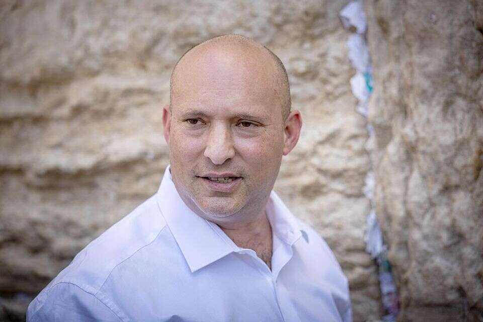 נפתלי בנט. ניסה לצרף את עדן הראל לרשימתו ב-2015 , יונתן זינדל/פלאש90