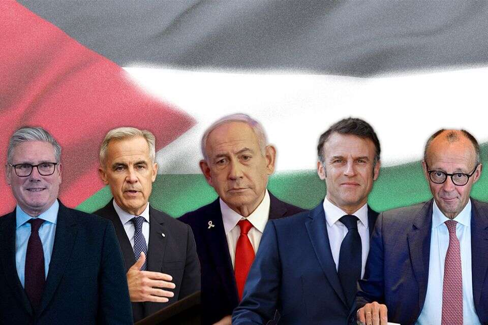 צונאמי מדיני. נתניהו וראשי המדיניות האירופאיות שהודיעו שיכירו במדינה פלשתינית , ללא