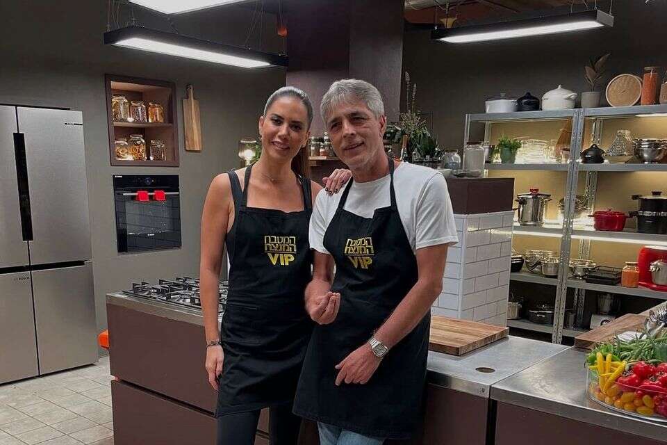 אלי אוחנה ואשתו עדי , אינסטגרם - MKR המטבח המנצח