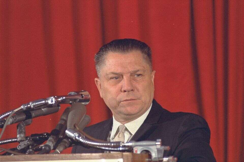 ג'ימי הופה בוושינגטון, 1967 , AP