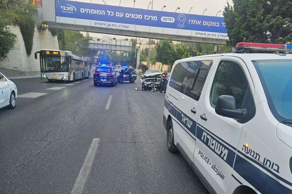 תאונה קטלנית בקרית משה בירושלים , דוברות המשטרה