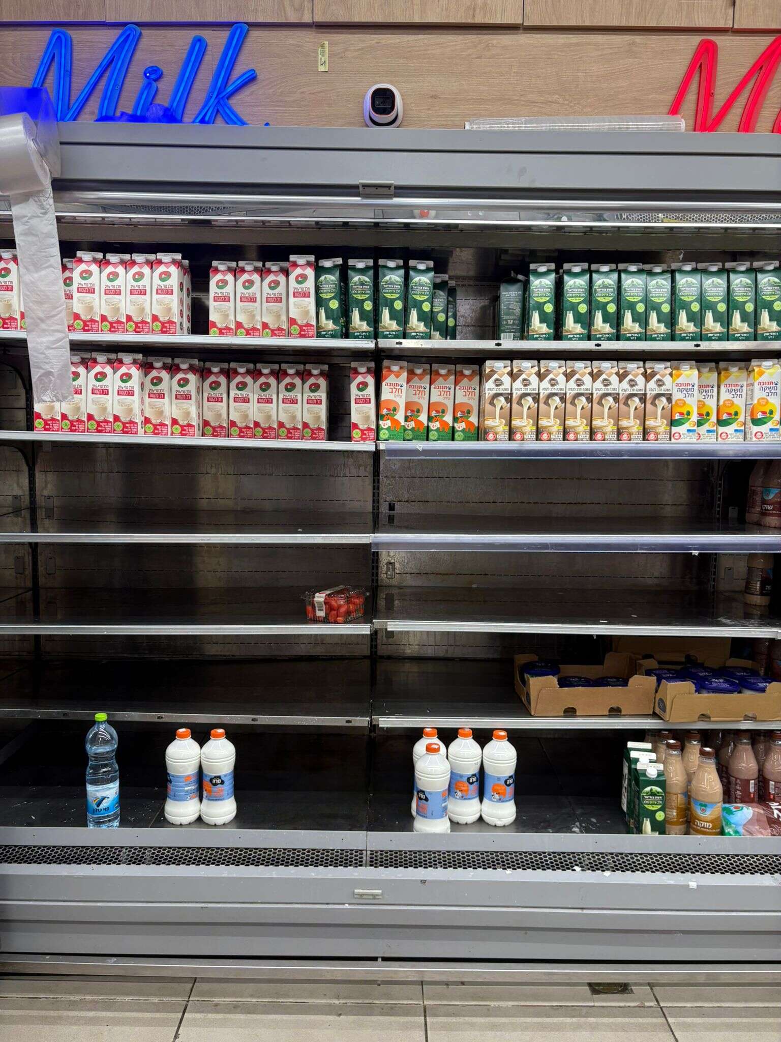 מאיים על יציבות מחירי החלב. , ללא