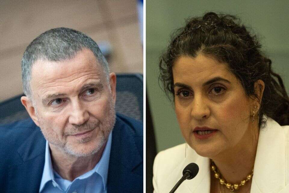 יועמשית הכנסת ממליצה לא להחליף את אדלשטיין , אורן בן חקון