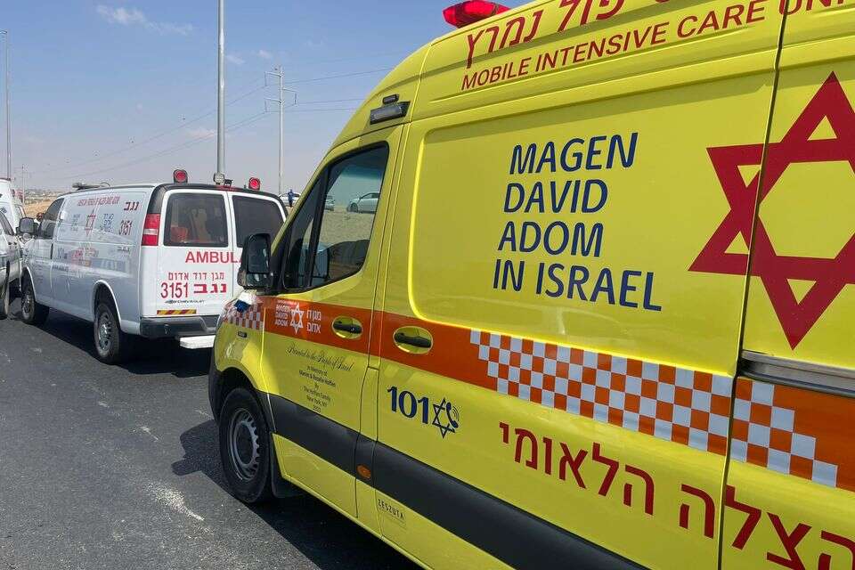 הרקע למקרה עדיין נבדק (ארכיון) , תיעוד מבצעי מד"א