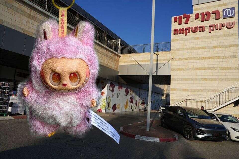 טרנד הלבובו מגיע לרמי לוי , אייל מרגולין - ג'יני, AFP