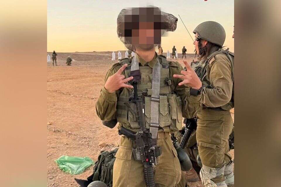 החייל שנפצע , באדיבות המשפחה