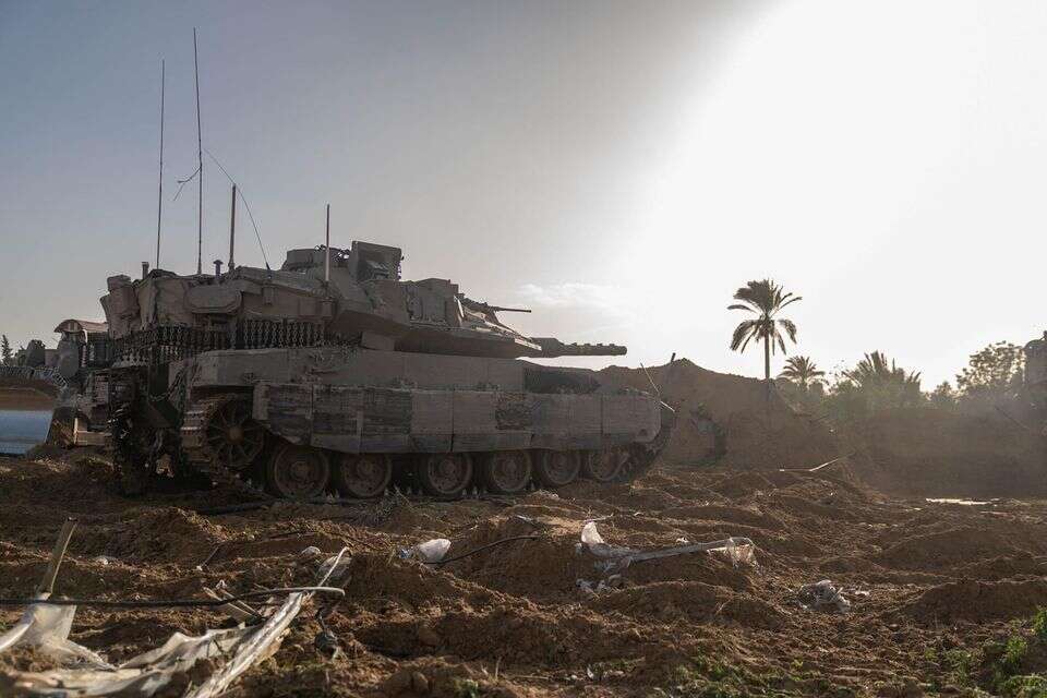 "הלחימה הביאה כבוד גדול לחיל השריון" , דובר צה"ל