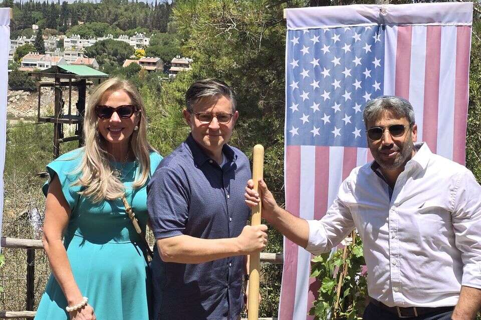 יו"ר בית הנבחרים של ארה"ב בביקור בשומרון , עיריית אריאל