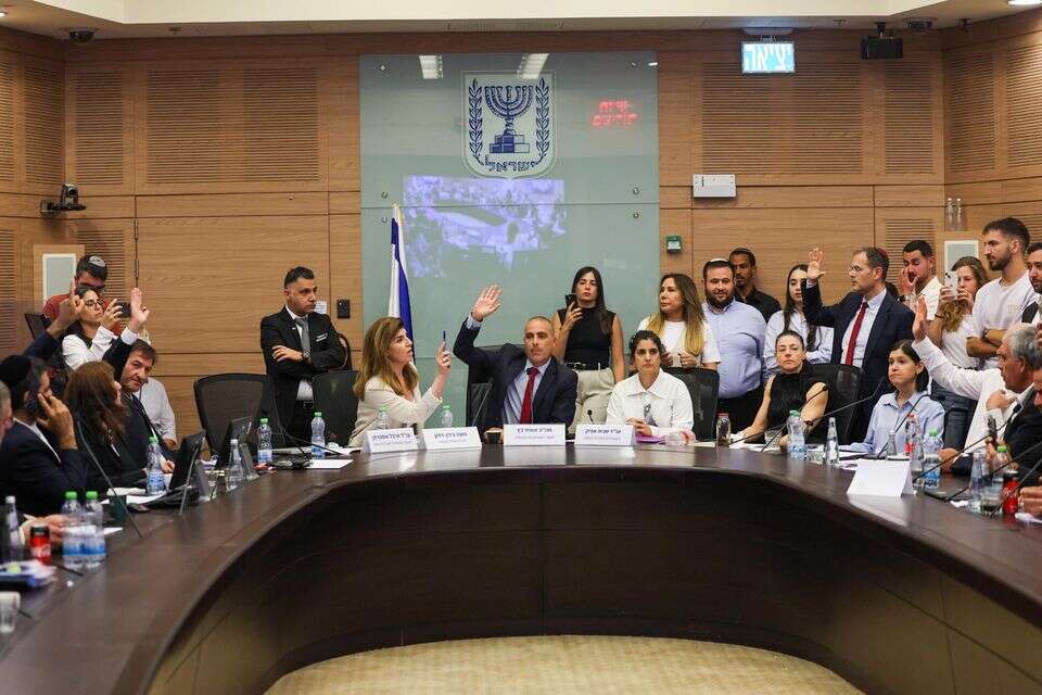המינוי אושר סופית. בועז ביסמוט בועדת הכנסת , אורן בן חקון