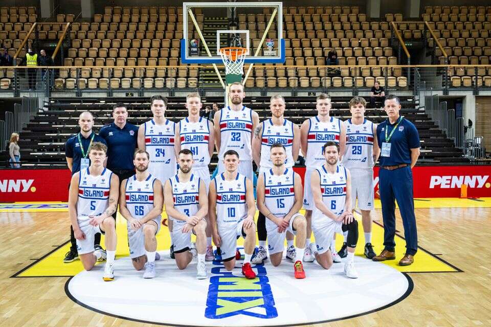 נבחרת איסלנד , FIBA