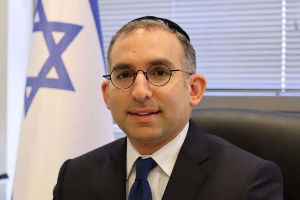 ישראל אוזן, מנכל משרד משרד הפנים
