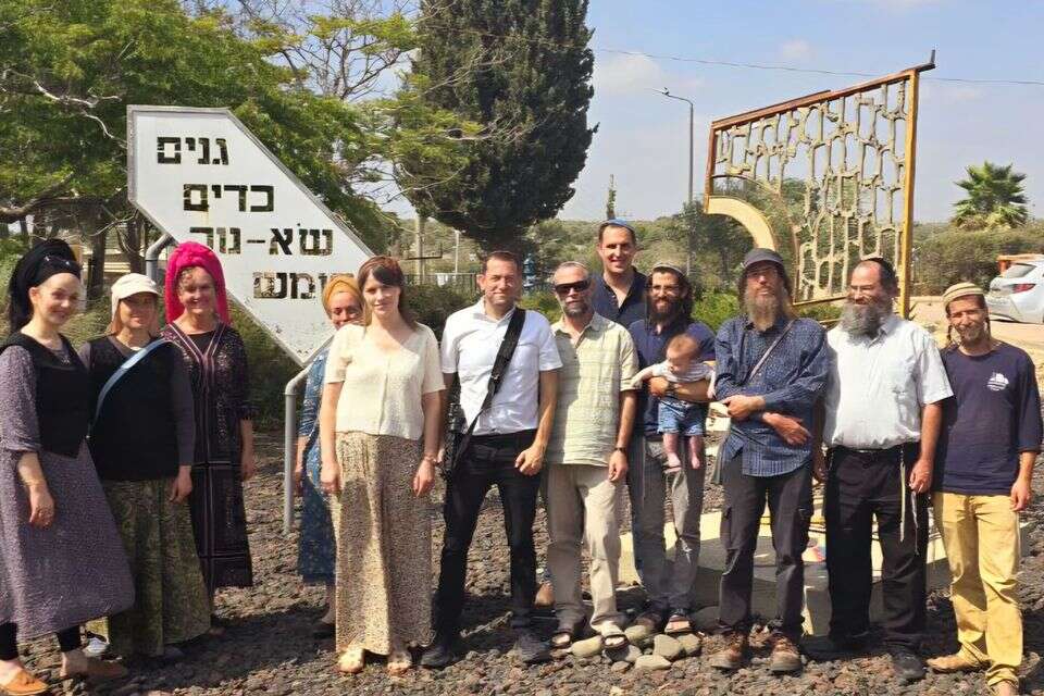מקימים מחדש את שא נור , מועצה אזורית שומרון