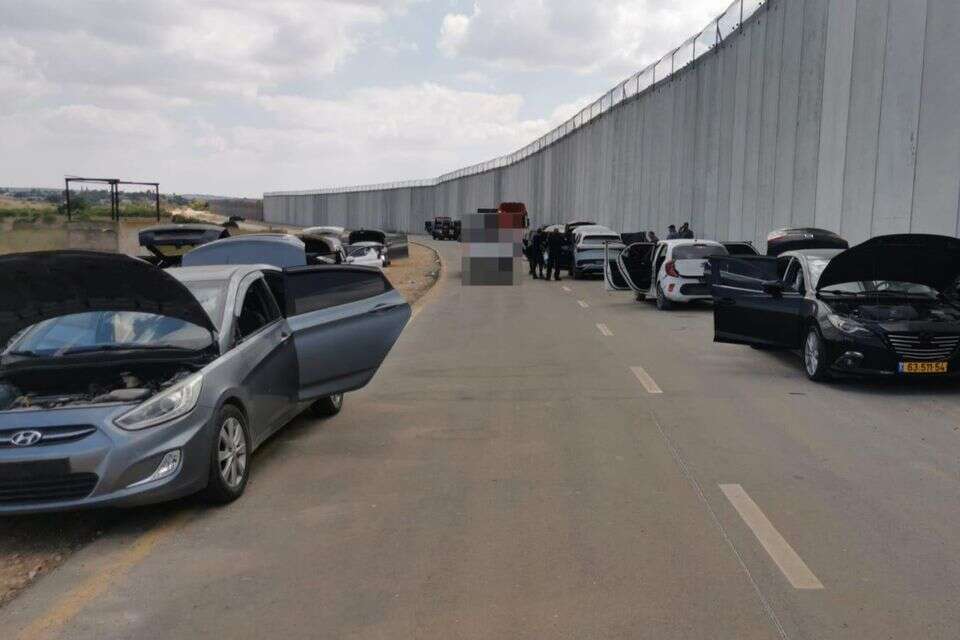 הרכבים שהוחרמו ביו"ש , דובר צה"ל