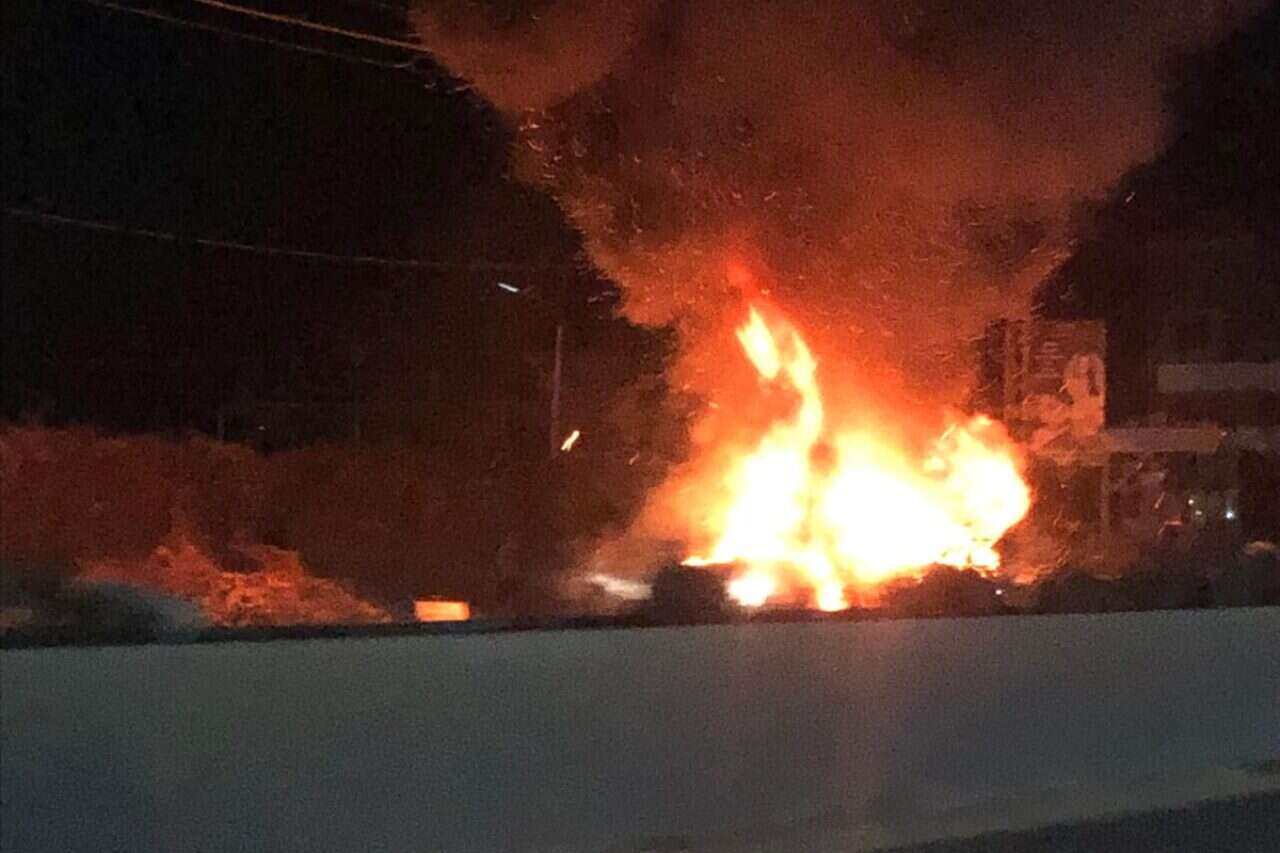 In return for firing to the north: the IDF attacked and destroyed Hezbollah launchers in Lebanon