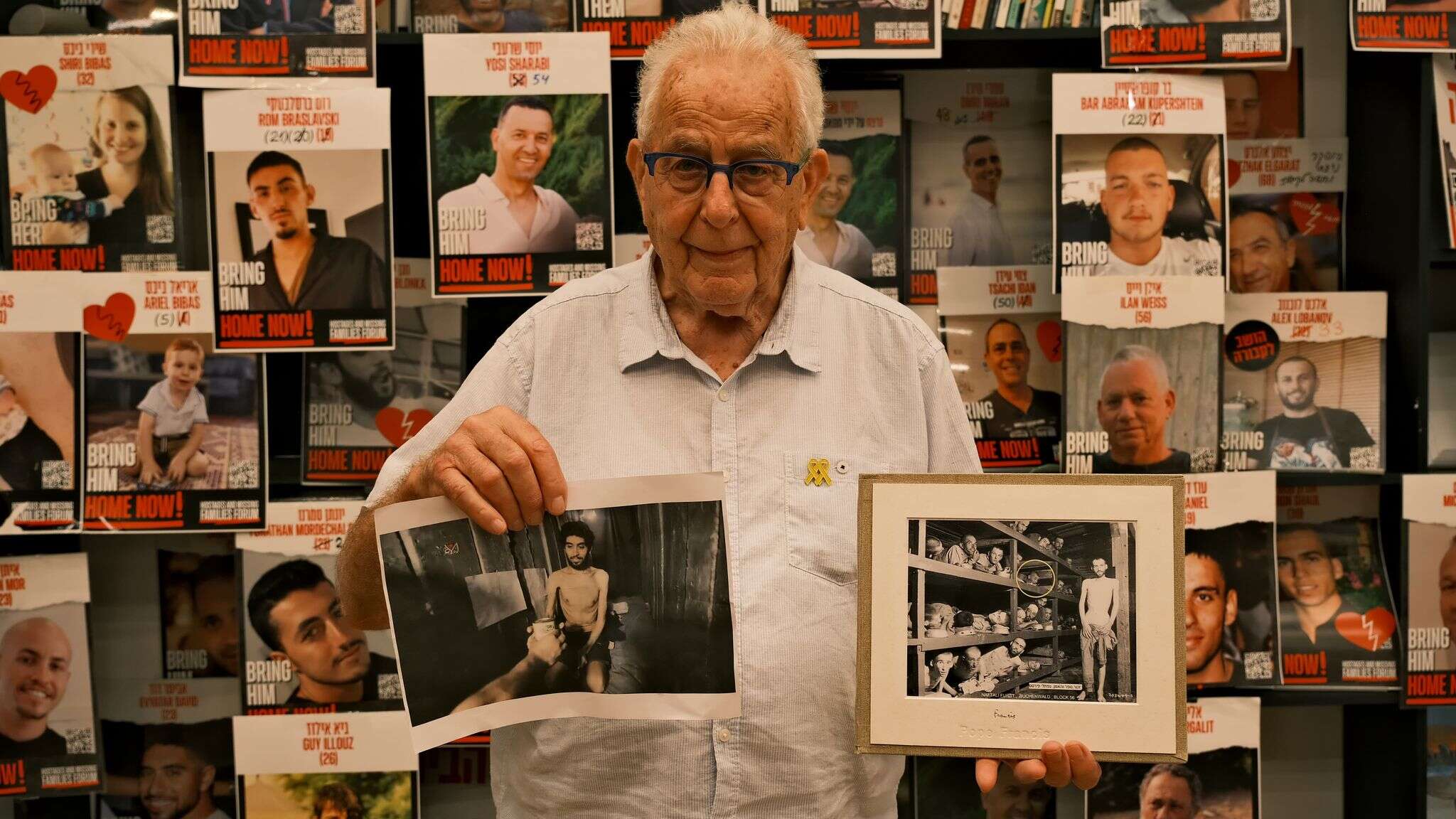 שורד השואה נפתלי פירסט , אדר איל