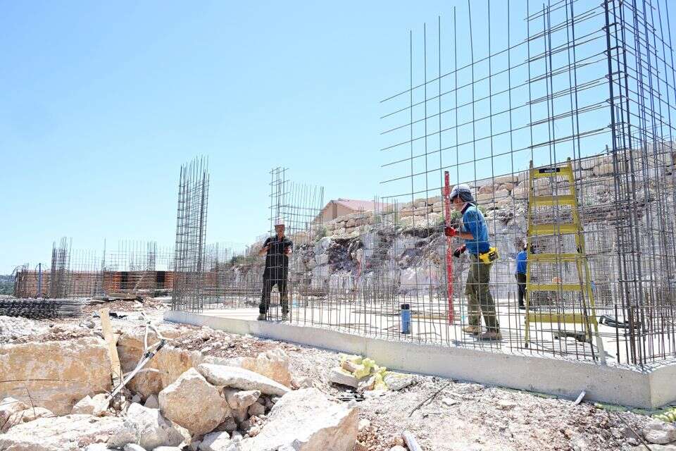 עובדים זרים בענף הבנייה. אילוסטרציה , יוסי זליגר