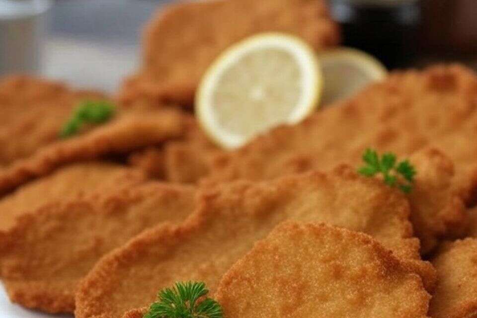 שניצל  , נוצר על ידי בינה מלאכותית, GROK