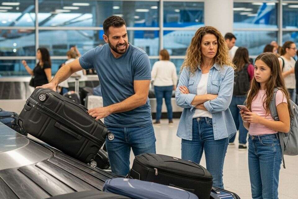 התוצאה לא מובטחת, אבל לרוב המזוודה שלכם תהיה בין הראשונות שיוצאות , פידי באמצעות Imagen 4