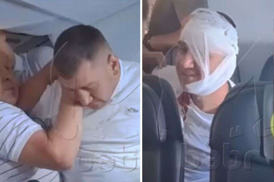הנוסע השיכור בטיסה , 27א