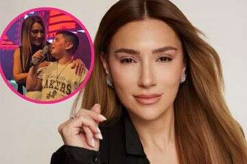 ברגע נדיר: רינת בר חושפת את בנה