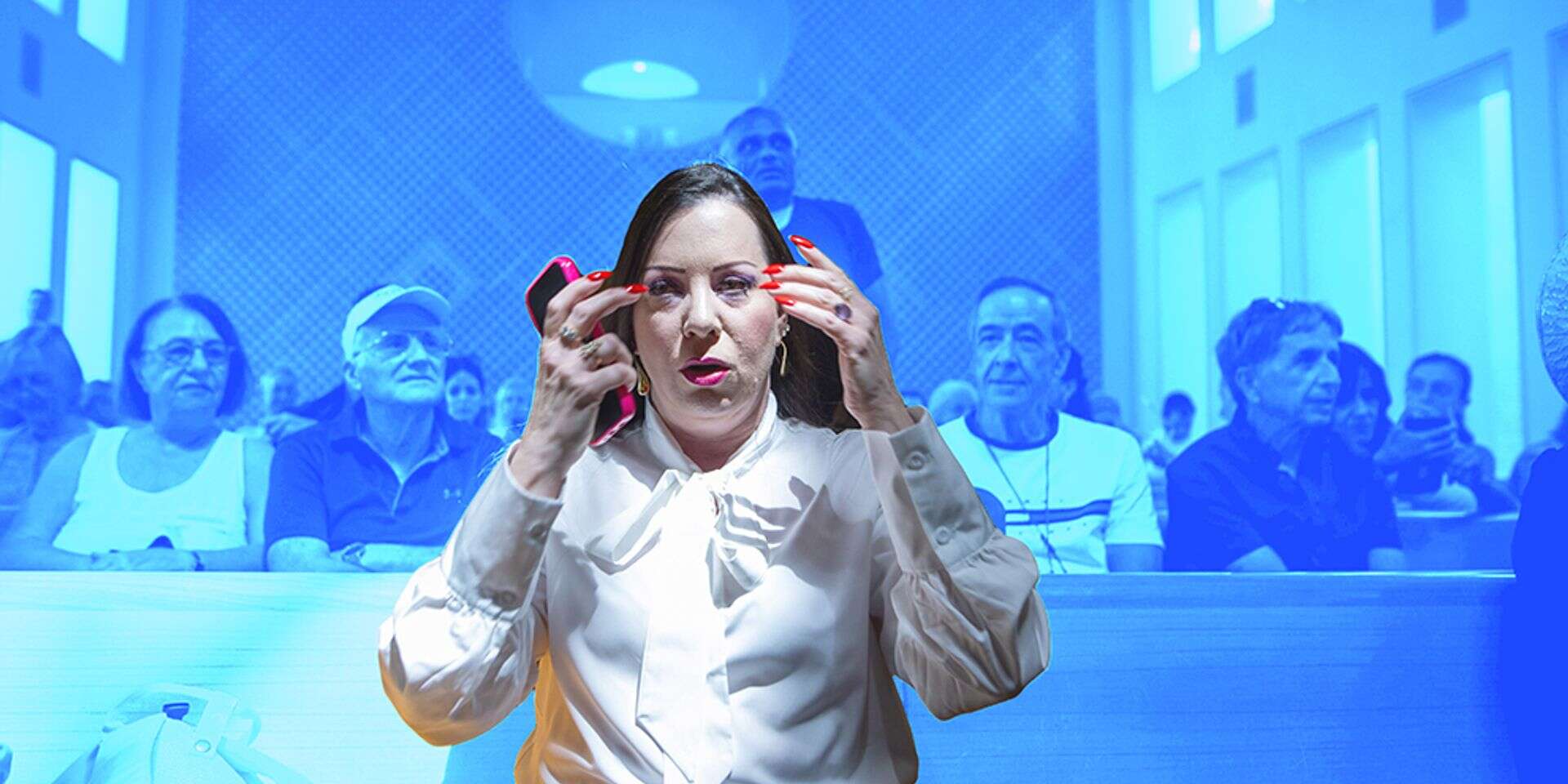 "גם כשהייתי עורכת דין התפרצתי". גוטליב בעוד דיון בבג"ץ 
 , אורן בן חקון
