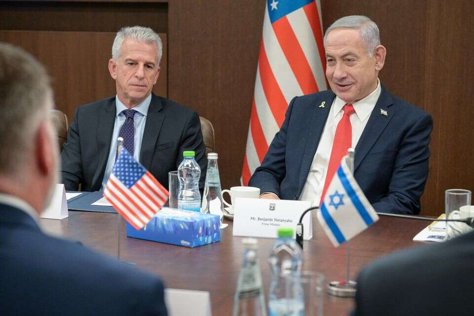 נתניהו וראש המוסד דדי ברנע , מעיין טואף, לע"מ