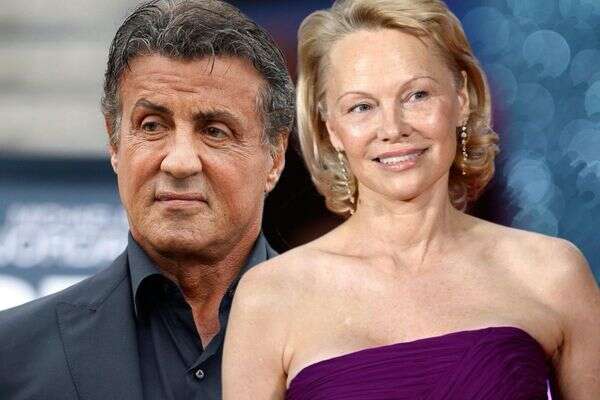 פמלה אנדרסון, סילבסטר סטאלון , Gareth Cattermole/Getty Images,AP