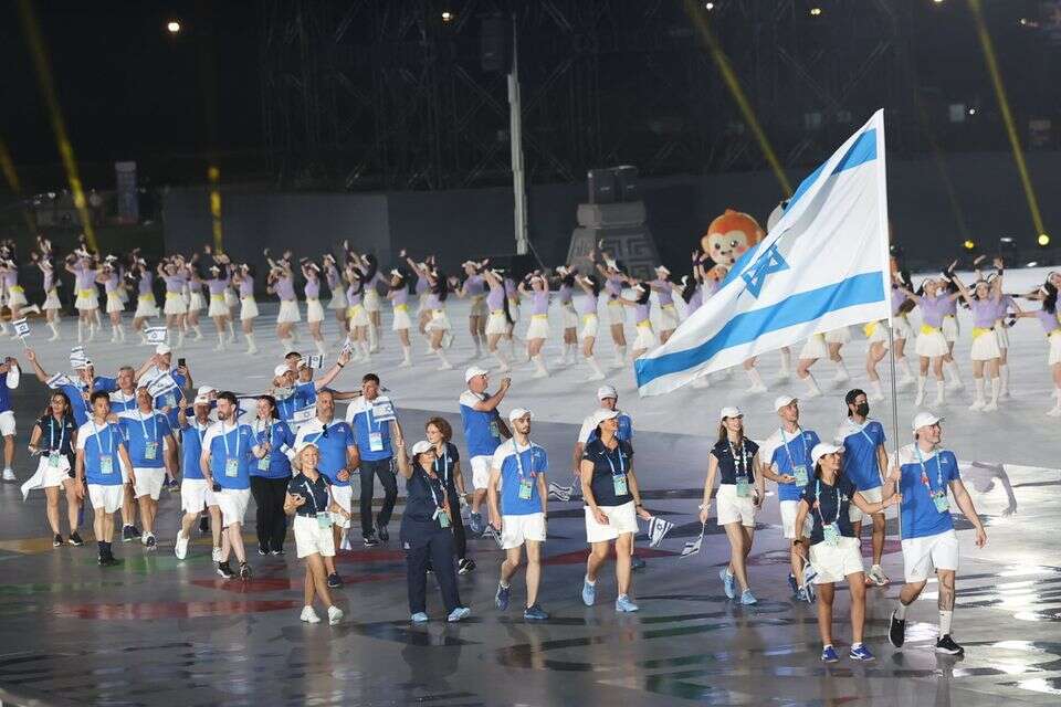 המשלחת הישראלית במשחקי העולם בסין , אורן אהרוני