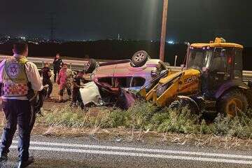 זירת התאונה , מד"א