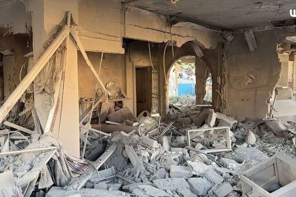 הריסות בית המחבל שביצע את הפיגוע ביפו , ללא
