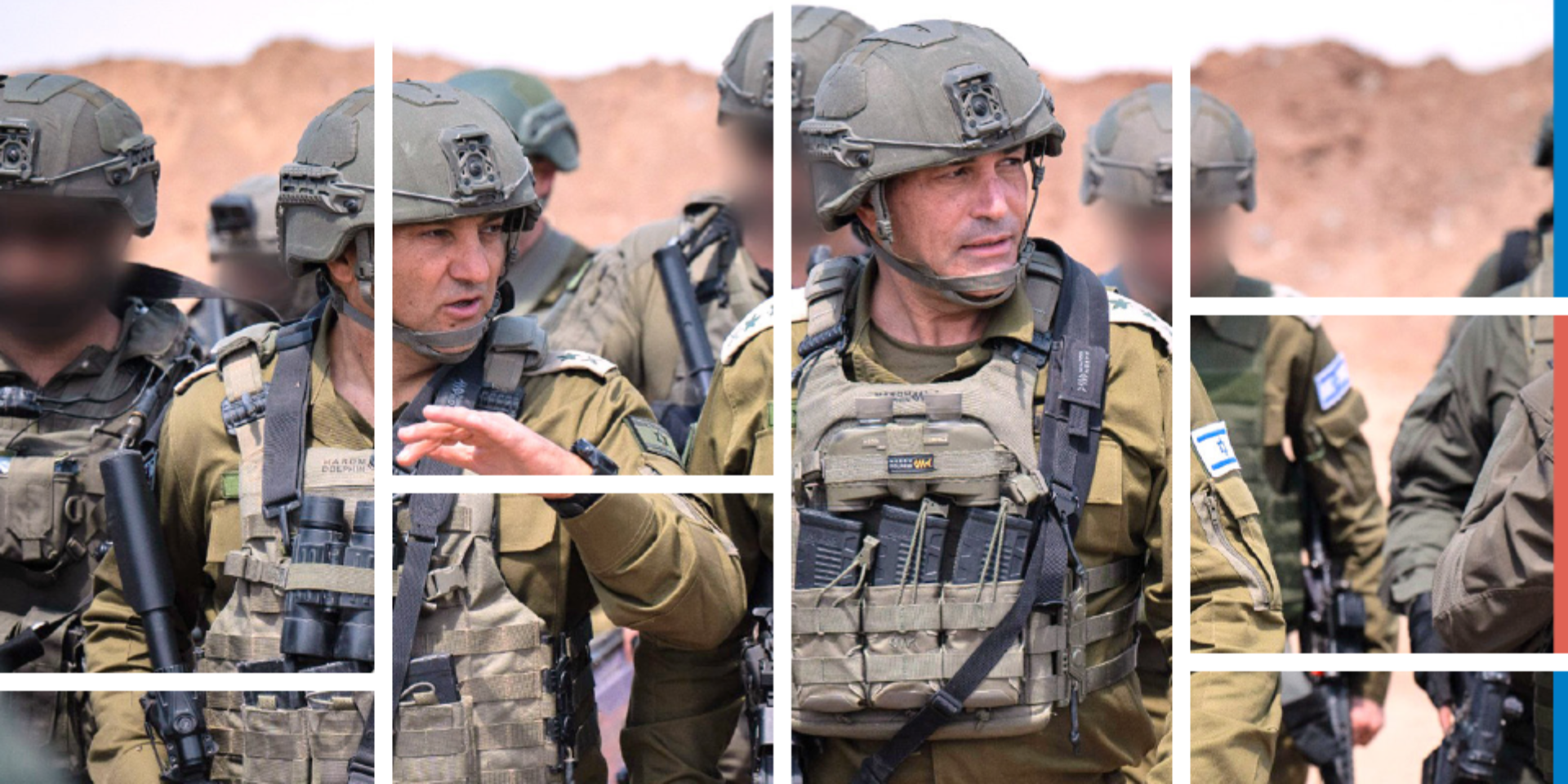 חלוקים? הרמטכ"ל זמיר ומפקד פיקוד הדרום עשור , דובר צה"ל