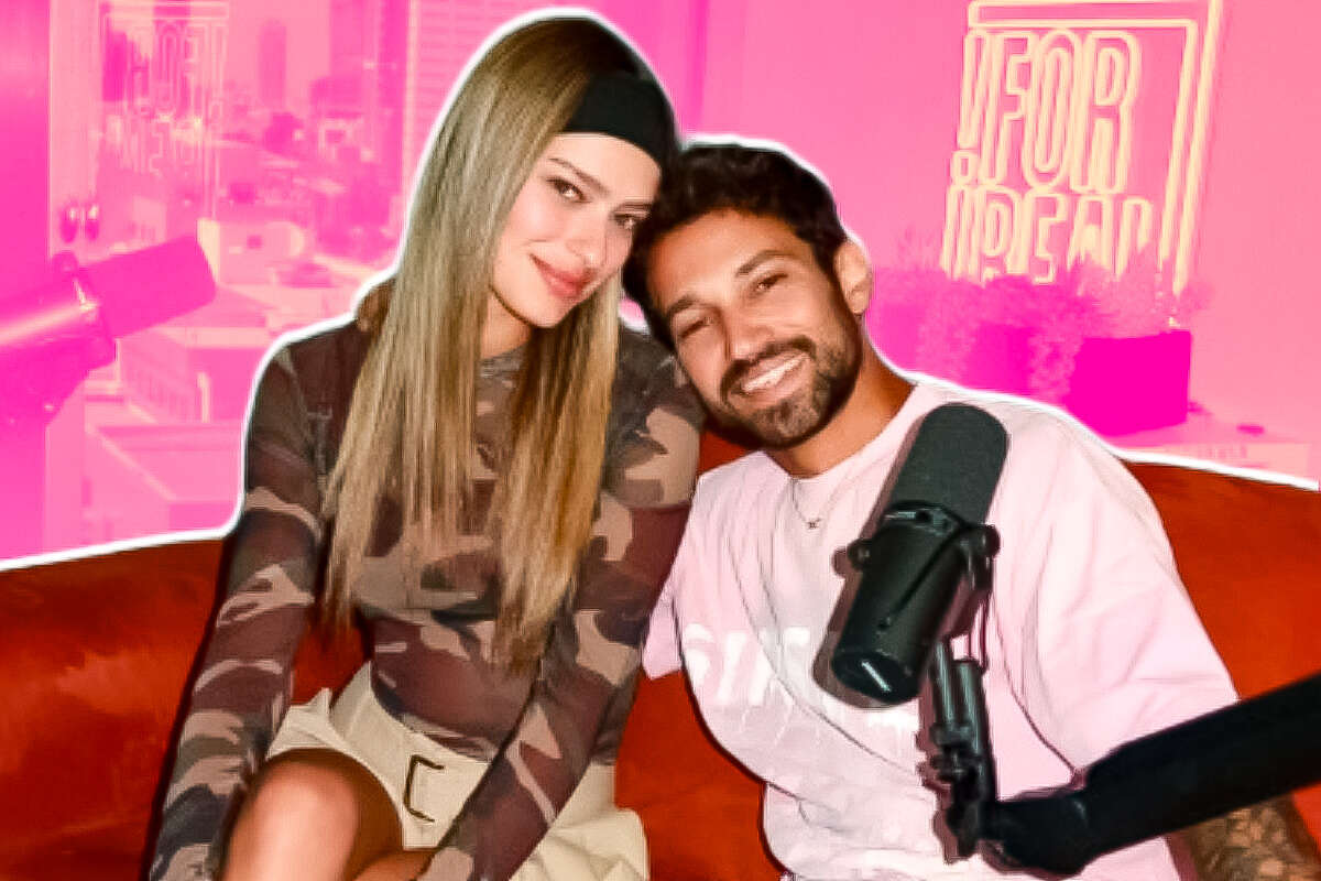 אמילי קופר ועידן גלפר באולפן "סויסה + 1" , ForReal