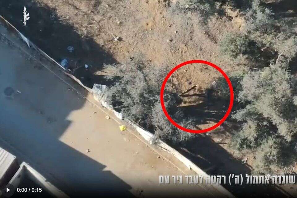 תיעוד פיצוץ של משגרי הרקטות שחמאס עדיין מצליח להפעיל לירי לעוטף , דובר צה"ל