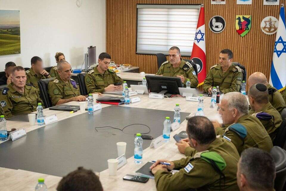 הרמטכ"ל בפיקוד דרום , דובר צה"ל