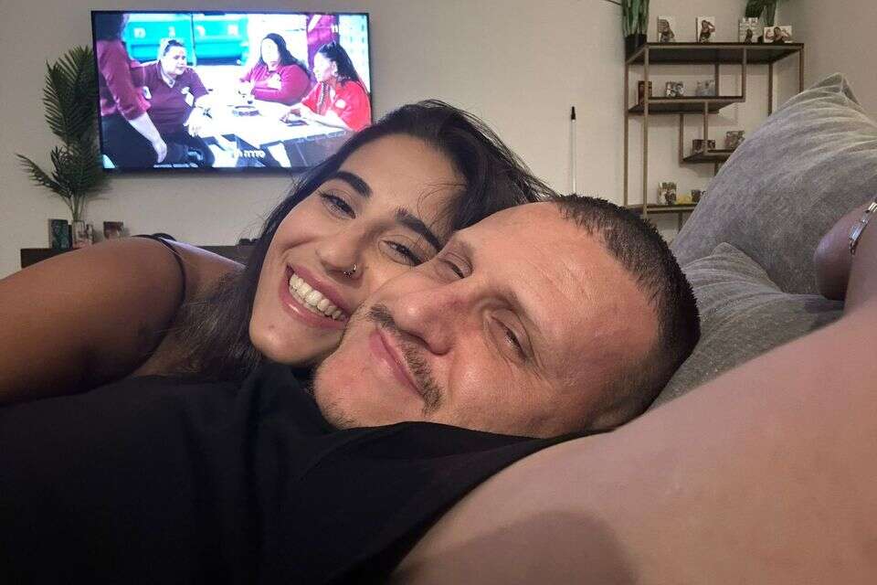 אדיר ודניאל , צילום פרטי