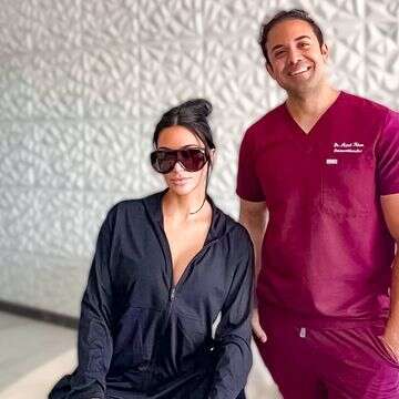 קים קרדשיאן חושפת: "כאב משתק" - וטיפול יוקרתי