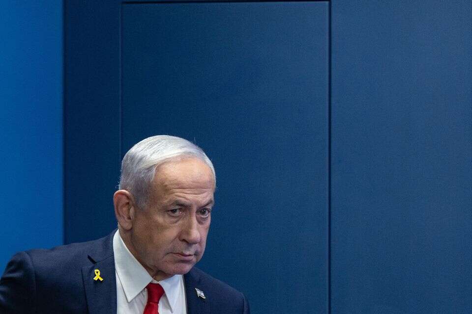 נתניהו: "אני מחויב לסיום המלאכה בעזה" , יונתן זינדל/פלאש90
