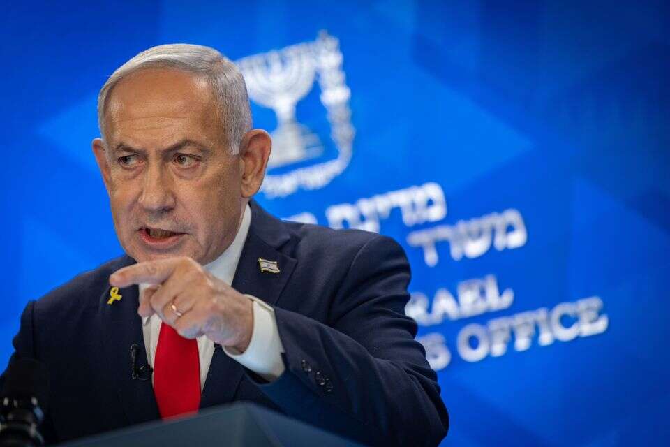 לא ההוא מהשיר: תכירו את "האשם תמיד" של נתניהו