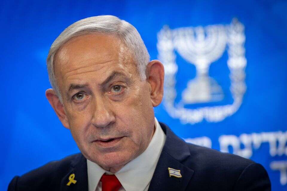 נתניהו: "אני מחויב לסיום המלאכה בעזה" , יונתן זינדל/פלאש90