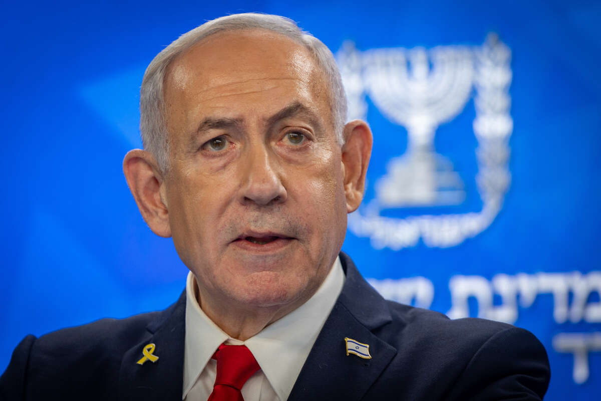 ראש הממשלה נתניהו במסע"ת , יונתן זינדל/פלאש90