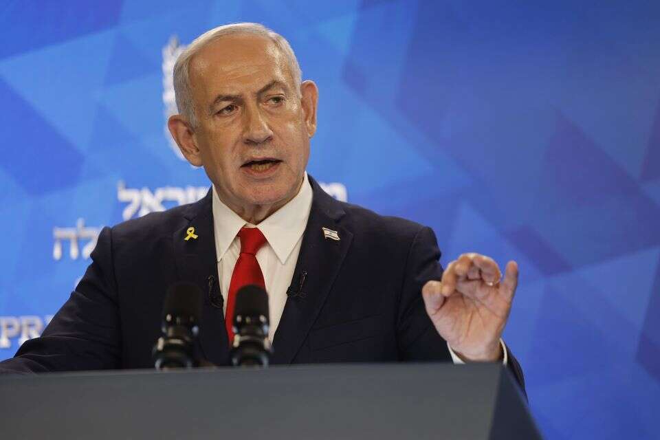 ראש הממשלה בנימין נתניהו , יונתן זינדל/פלאש90