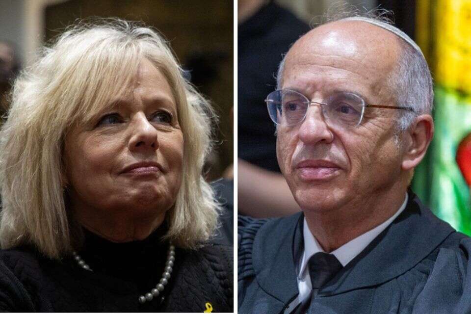 גלי בהרב מיארה והשופט סולברג , אורן בן חקון