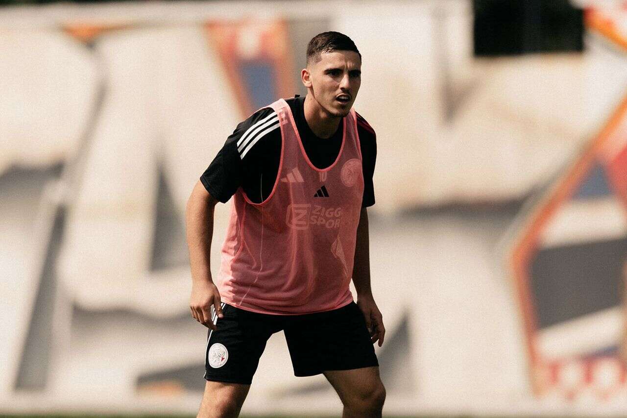 "Oscar Gloch is not a central part of the Ajax coach's plans, this is a statement"