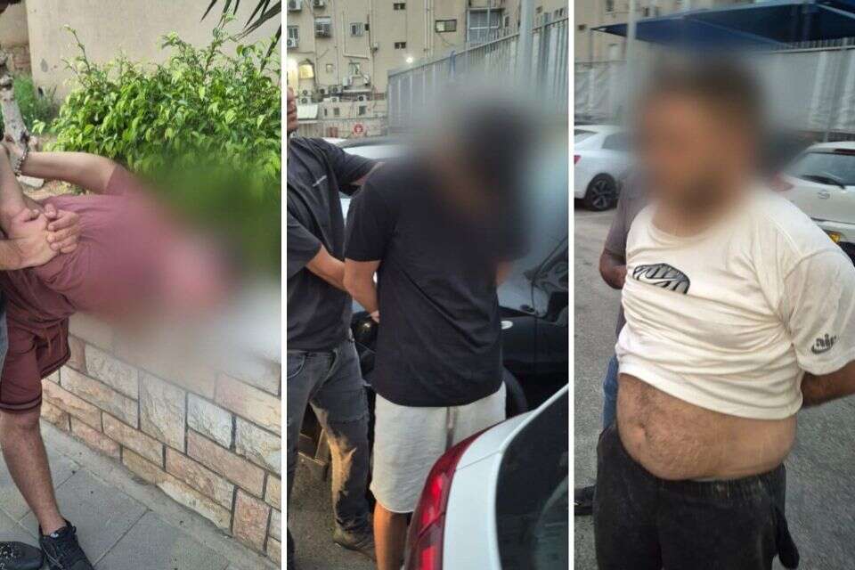 שלושה נעצרו בחשד להשלכת רימון רסס על בית באשדוד , דוברות המשטרה