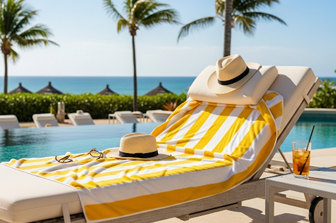 Couldn't find a free sunbed at the hotel - and received financial compensation