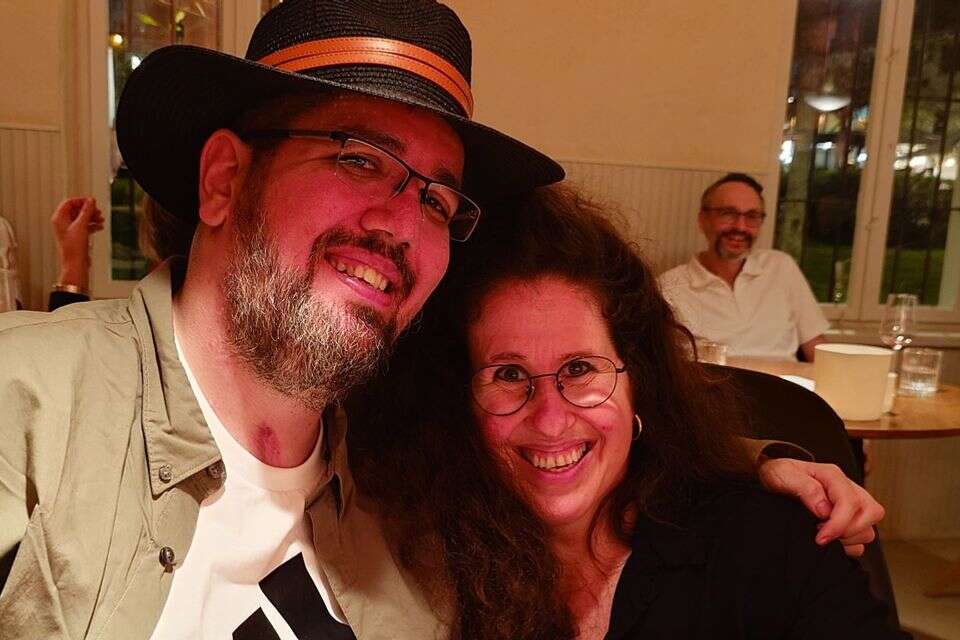 הזוגיות המיוחדת של שושי ברגר ונועם כהן , שושי ברגר