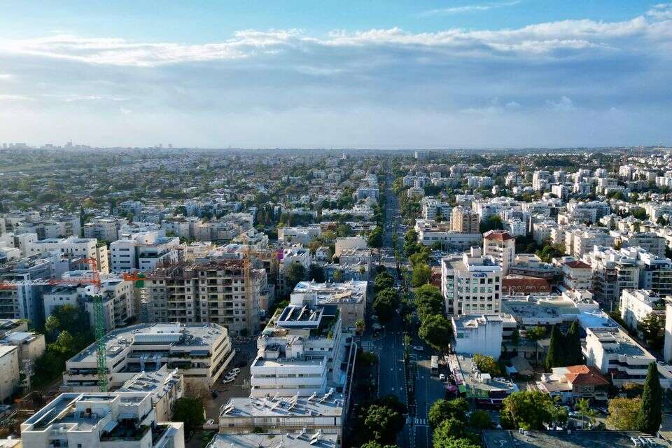אחוזה ומרכז העיר במבט על , דוברות עיריית רעננה